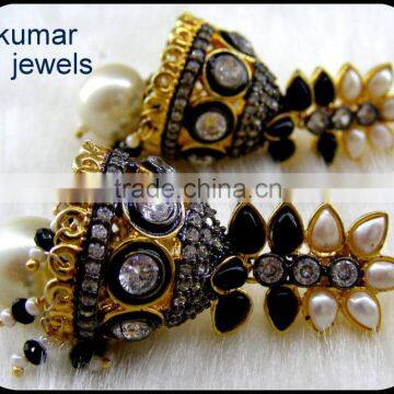 Newest Fashion Beaded Jhumka