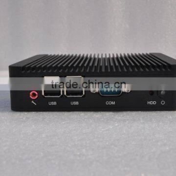 Office Industrial Desktop PC 1037U Dual Core 4G DDR3 Ram 64G Msata SSD Dual Gigabit Lan Thin Client PC Nettop photo-4