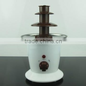 New Arriva Homehold 3 layers Electric Mini Chocolate Fondue Fountain As Seen On TV