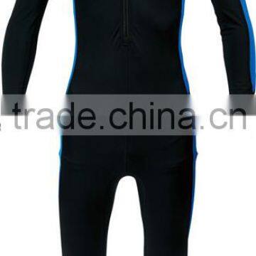 Full body lycra swimming suits for men L-05