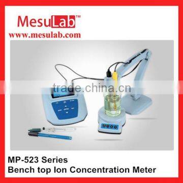 MP523 Bench top pH/ Ion Concentration Meter