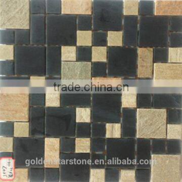 Glass Stone Mosaic Wall Tile in China photo-4