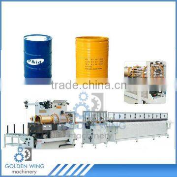 Full Automatic Tin Can Seam Welding Machine For Bucket Pail Chemical Pail Oil Making