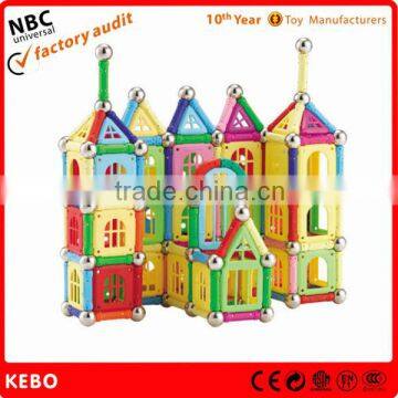 2016 hot sale magnetic building stick toys