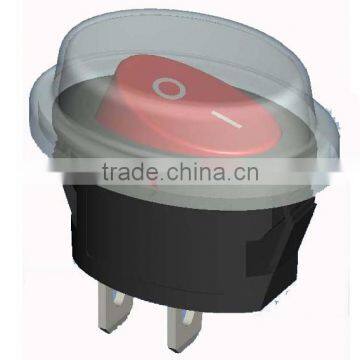hair dryer rocker switch with waterproof
