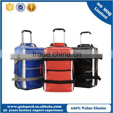 OEM&ODM Customized PVC Waterproof Sport Travel Trolley Bag