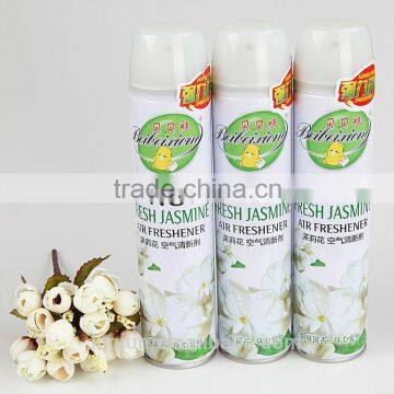 Eco-friendly, Disposable Air Freshener Spray Jasmine Flowers 360ML,Aerosol Spray