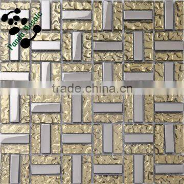 SMP02 Wholesale Glass Mosaic Tile Picture Pattern From Factory