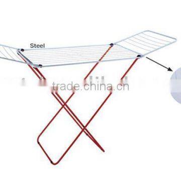 Outdoor Steel Foldable Clothes Hanger