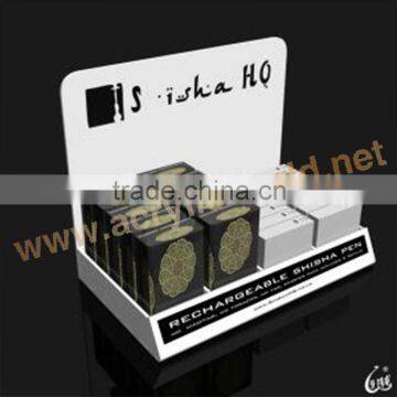Cigarette Counter Display, Portable Acrylic Cigarette Display, Acrylic Cigarette Display Stand photo-5