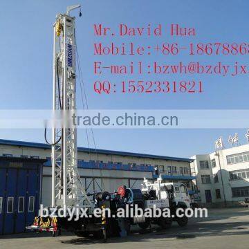 BZCY600BZY truck mounted drilling rig export of Egypt