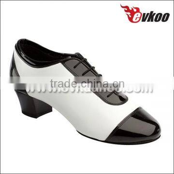 Boy Latin Dance Shoes Men Leather Dancing Shoes zapatos mujer baile latino Modern Ballroomzapatos de baile black ballroom shoes