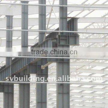 Steel warehouse