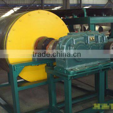 CTDG 1515 npermanent dry drum magnetic separator for conveyor belt