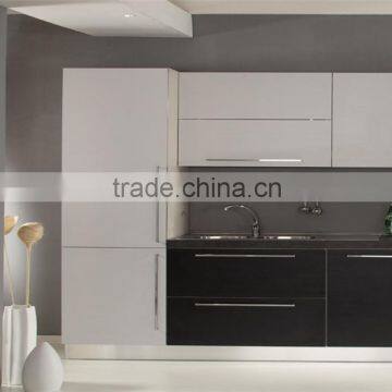 Custom Melamine Kitchen Cabinet for Kitchen With Kitchenware photo-2