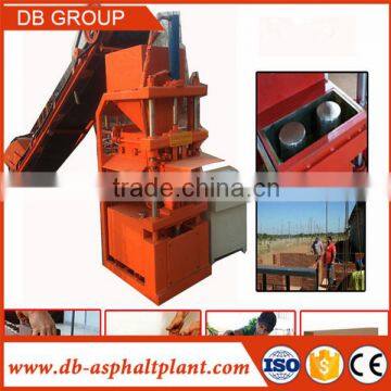 Hot Sale in Afica and Mexico Clay Interlocking Lego Brick Making Machine