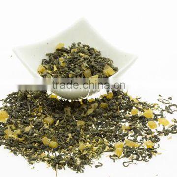 Natural Mango Flavoured Fruit Tea Bag Mix With Green Tea photo-6