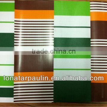 Striped Tarpaulin