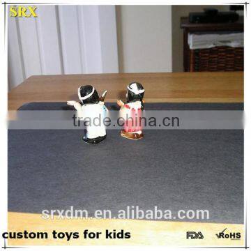 Custom High quality baby doll kids toys mini plastic figurines Miniature people, custom mini figure