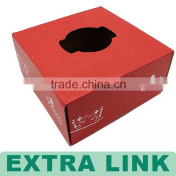 China Supplier Corrugated Cardboard Bottom Lock Offset Box