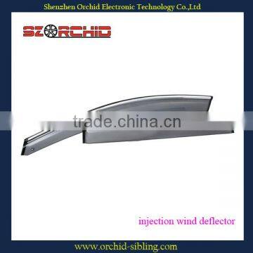 injection car wind deflectors for honda crv 2012 use