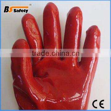 BSSAFETY Heavy Duty Protective Work Gloves With Rubber photo-4