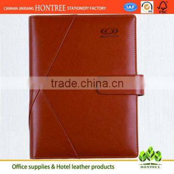 reasonable price A5 leather diary notebook engraved