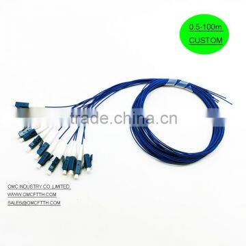 Hot sell LC/UPC SM 900um 2M Fiber Optic Pigtail