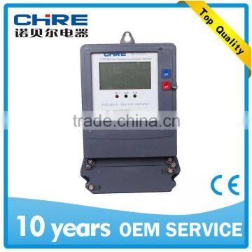 DTSF825 three phase electronic energy meter CHRE China Factory