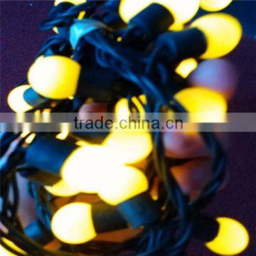 optimal quality high brightness spot shape led string light,Christmas decoration light
