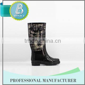 CHINA SUPPLIER CUSTOMISED DESIGNS SUMMER RUBBER RAIN BOOTS photo-1