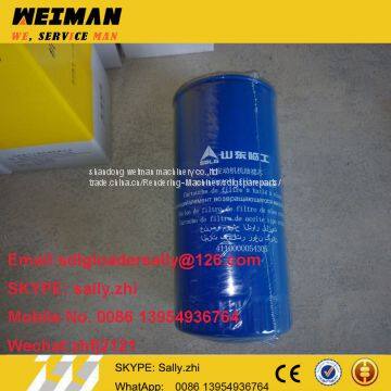 SDLG orginal oil filter, 4110000054305, sdlg loader parts  for SDLG wheel loader LG936L