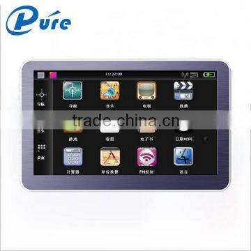 2016 Hot Sale 5 Inch LCD Touch Screen HD GPS Navigation Car DVR