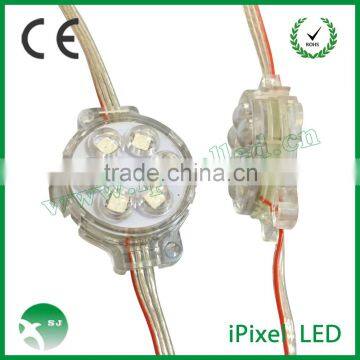 SJ-406-1903 40mm Led Pixels String 6leds 20pcs/string photo-2