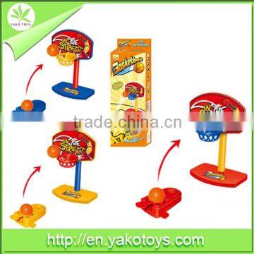 new design super interesting and high quality PP material best saling mini basketball game toy with all certificate