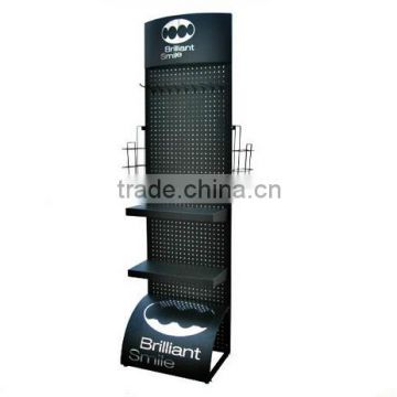 Folding Basket Display Rack for supermarket