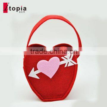 Cheaper and Red Non-woven Cookies Bags photo-2