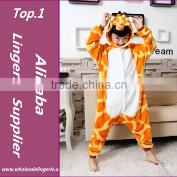 2015 instyles quanzhou haosheng wholesale checkout children love rubbit onesie giraffe pajama