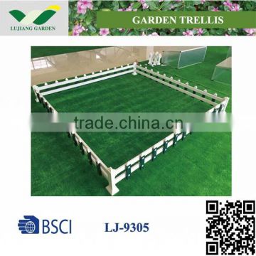 Plastic garden fence LJ-9305