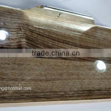 scratch resistant PET kitchen cabinet MDF door