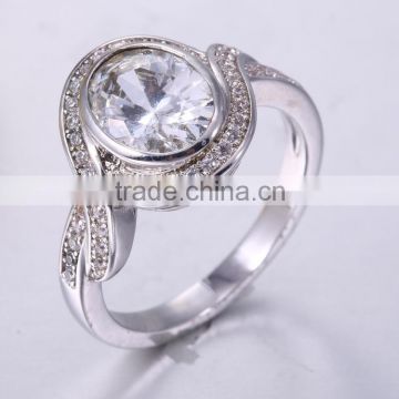 Woman Ring Silver Jewellery 925 sun silver ring