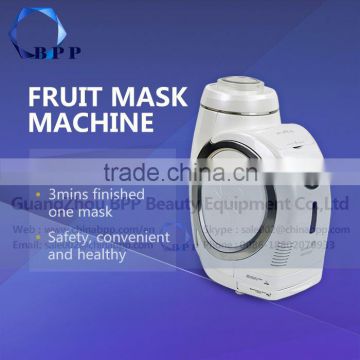 Beauty instrument fruit vegetable mask machine