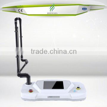 Tattoo /lip Line Removal Zhengjia Medical Best Co2 Fractional Laser Beauty Machine For Skin Rejuvenation Skin Regeneration