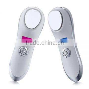 BPOFY7901 Online shopping vibrating facial massager with hot cold therapy