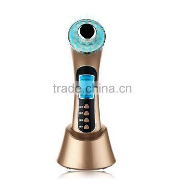 Skin care facial Ultrasonic beauty machine with ISO9001 and ISO13485 approved