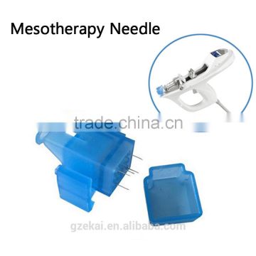 Injection skin rejuvenation meso mesotherapy gun hyaluronic acid Surgical needle injector for mezogun