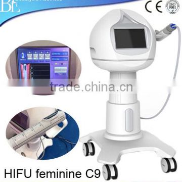 Improve Blood Circulation Nasolabial Folds Removal Vertical Vaginal HIFU Fat Melting Eyes Wrinkle Removal Machine Vaginal Tightening Machine For Vagina