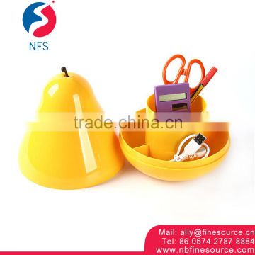 Fruit Shape Table Stationery Multipurpose Tool Small Plastic Storage Box