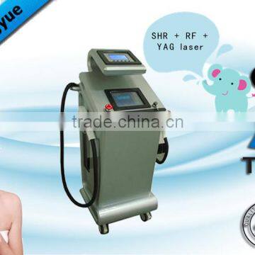 SHR/OPT/IPL/elight beauty laser for hair loss skin recover machine