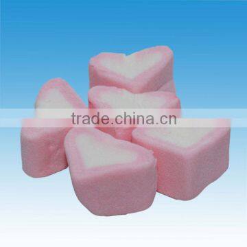 Yangyu heart shaped fruity marshmallow